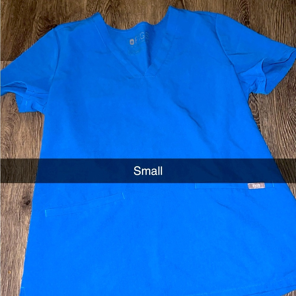 Figs small royal blue